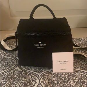 Kate spade small backpack 🖤🤍